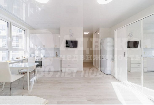 Квартира студия, 35 м²