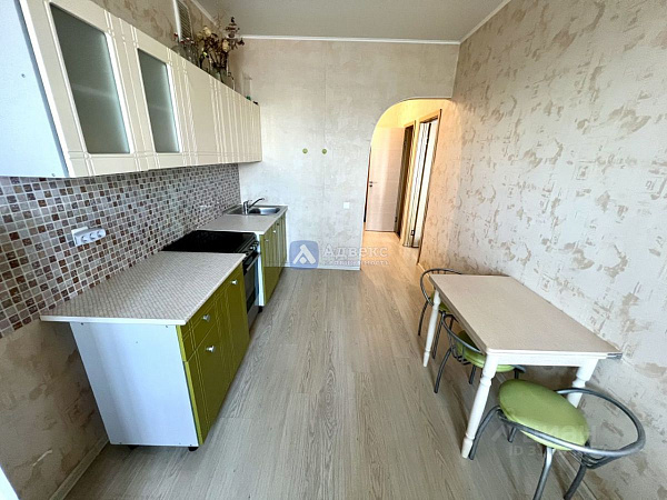 Квартира 1-комн., 39.7 м²