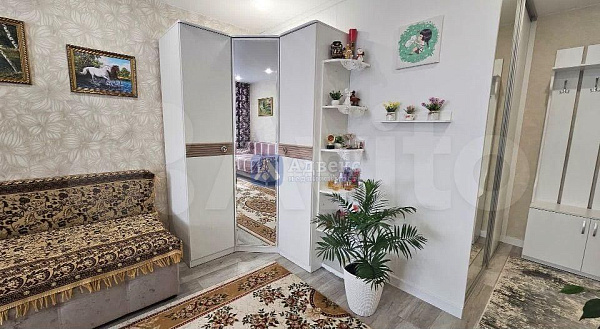1-к квартира, 40 кв.м.