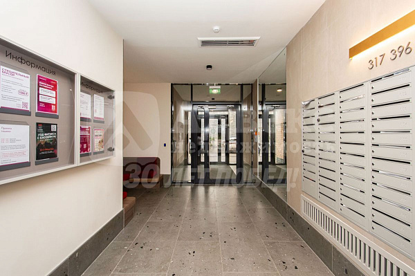 Квартира студия, 35.15 м²