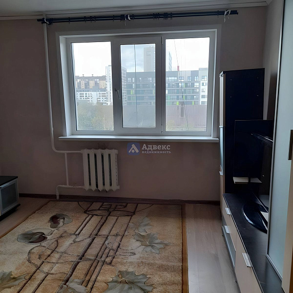 Квартира 1-комн., 29 м²