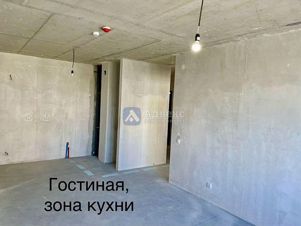 2-к квартира, 68 кв.м.