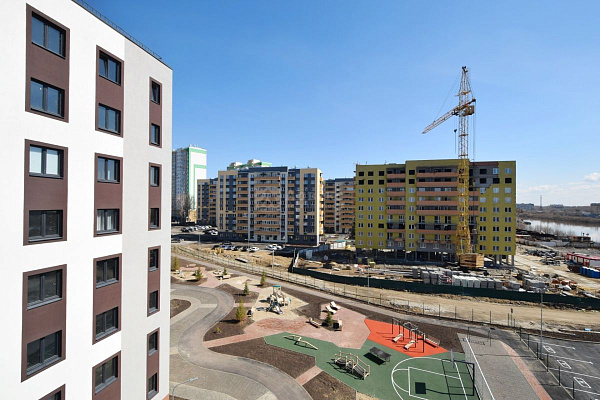 Квартира студия, 31.6 м²