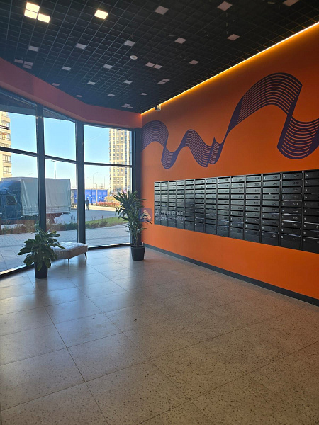 Квартира 1-комн., 42 м²