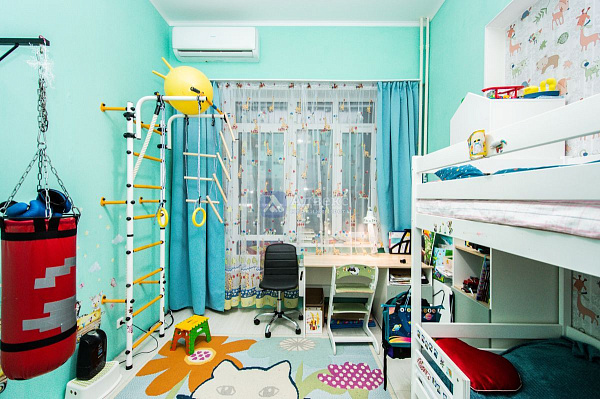 Квартира студия, 88.9 м²