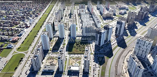 Квартира 3-комн., 82.38 м²