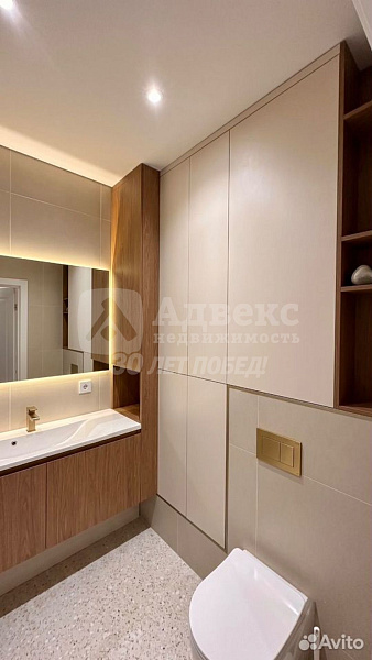 2-к квартира, 52 кв.м.