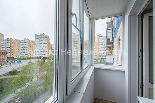 Квартира 1-комн., 33.3 м²