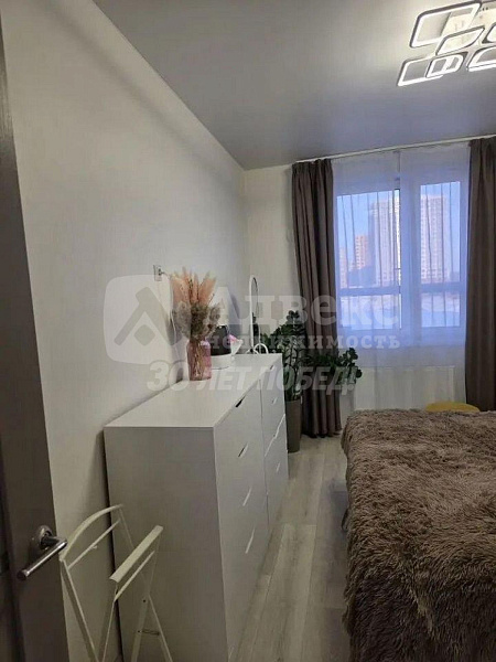 Квартира 1-комн., 40.4 м²