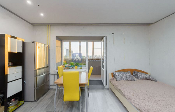 Квартира 1-комн., 46 м²