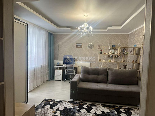 Квартира 1-комн., 46 м² Квартира 1-комн., 46 м²