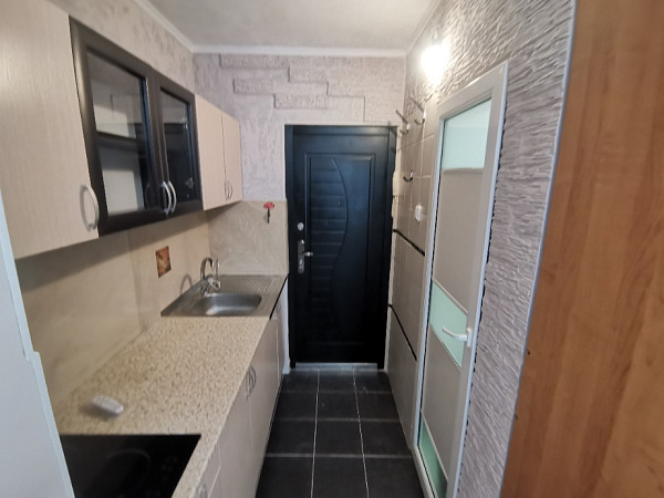 Квартира студия, 16.6 м²