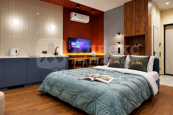 Квартира студия, 27 м²