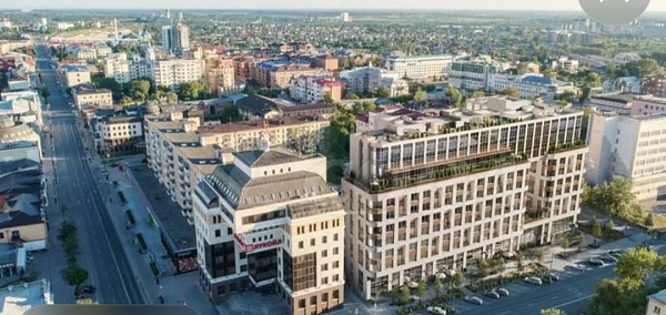1-к квартира, 61 кв.м.