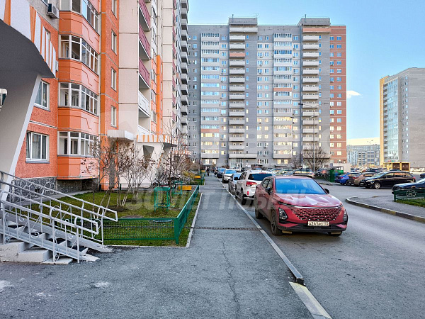 1-к квартира, 43 кв.м.