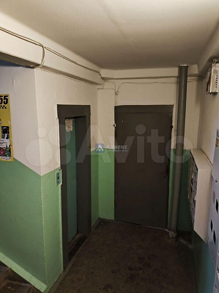 Квартира 1-комн., 34.3 м²