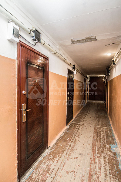 Квартира 1-комн., 29.7 м²