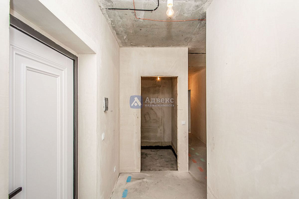 2-к квартира, 61 кв.м.