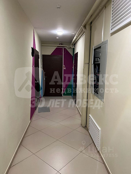 Квартира 1-комн., 35 м²