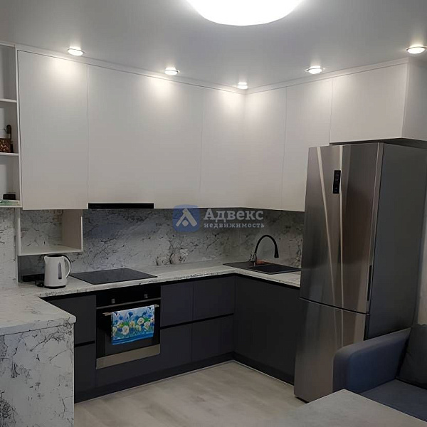 1-к квартира, 39 кв.м.