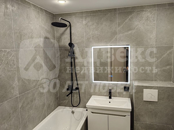 Квартира 1-комн., 39.7 м²