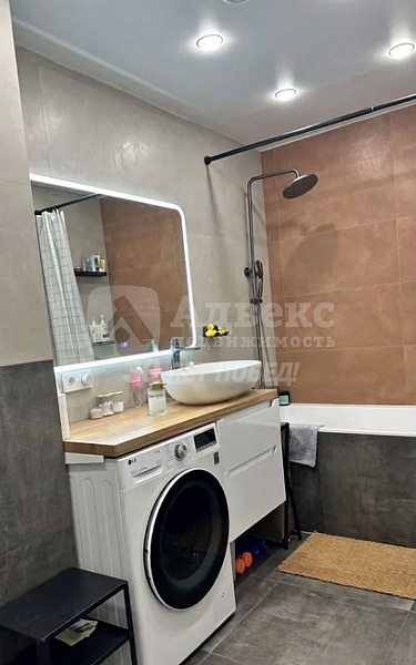 Квартира 3-комн., 85.9 м²