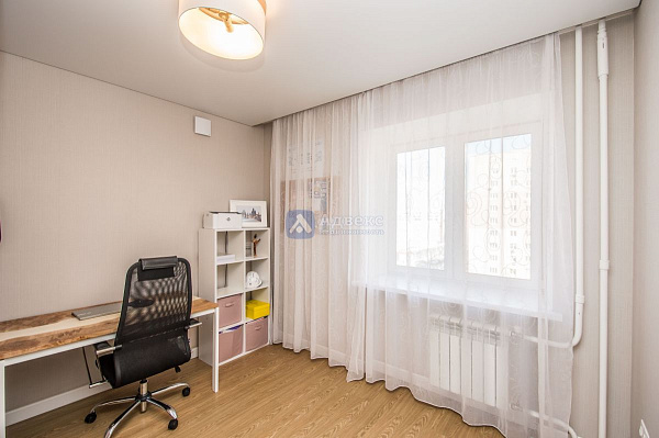 3-к квартира, 85 кв.м.