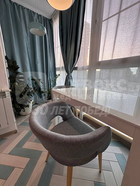 Квартира 2-комн., 49.3 м²