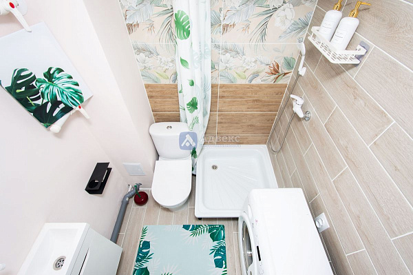 1-к квартира, 15 кв.м.