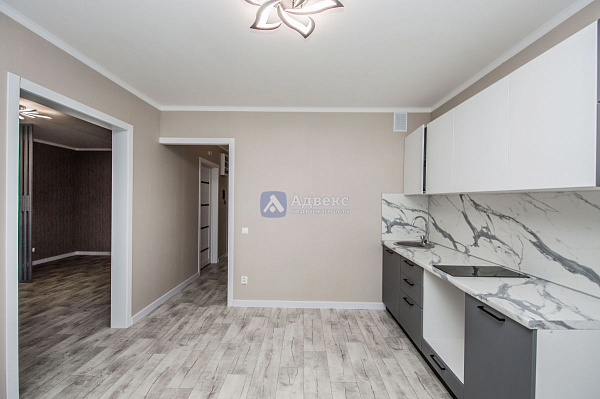 Квартира 1-комн., 39.6 м² Квартира 1-комн., 39.6 м²