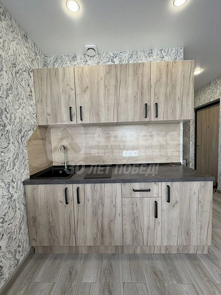 Квартира студия, 27.4 м²