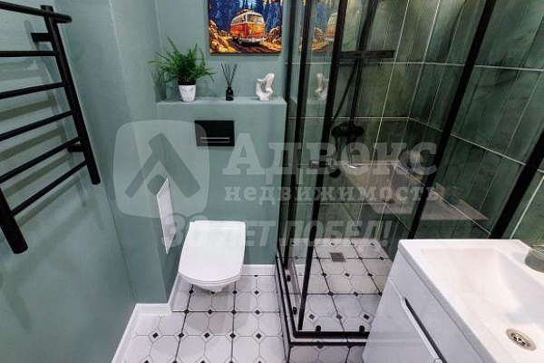 Квартира 1-комн., 22.6 м²