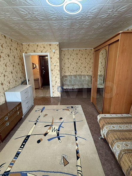1-к квартира, 34 кв.м.
