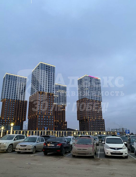 Квартира 3-комн., 96.9 м²
