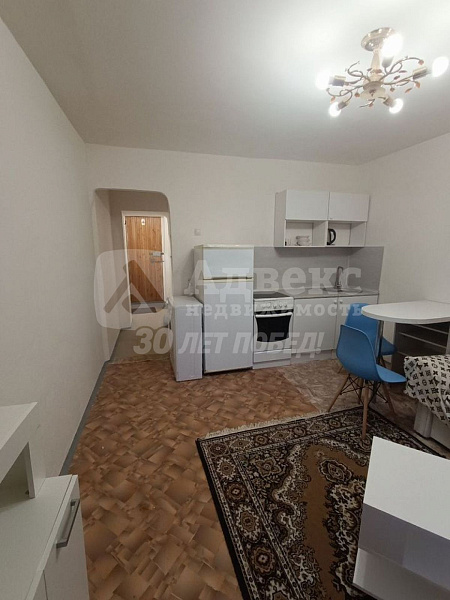 Квартира студия, 17.6 м²