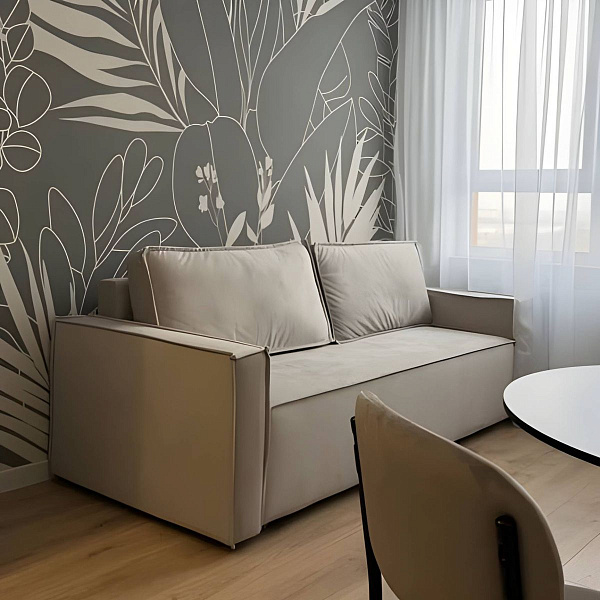 Квартира 1-комн., 40.8 м²