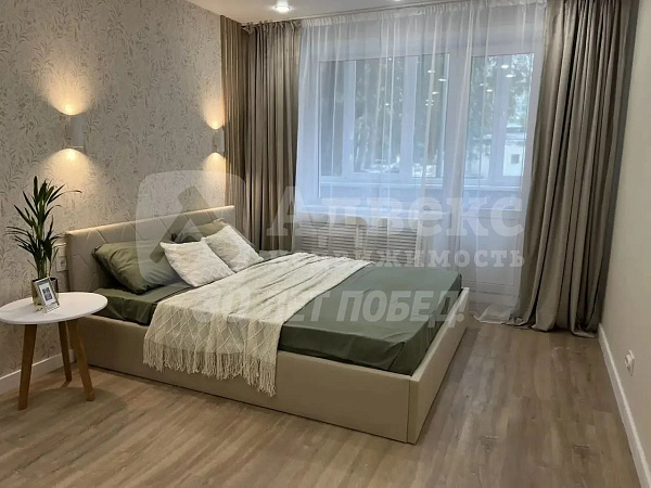 Квартира 1-комн., 34.1 м²