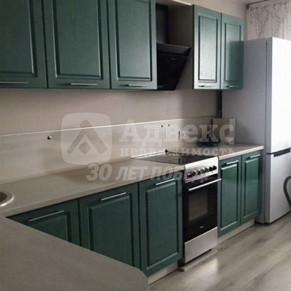 1-к квартира, 43 кв.м.