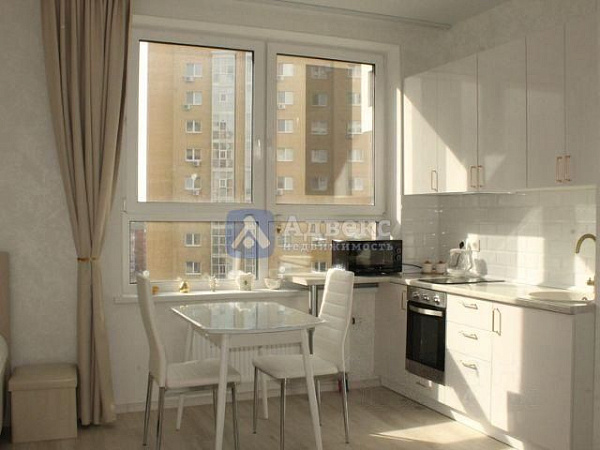 Квартира студия, 35 м²
