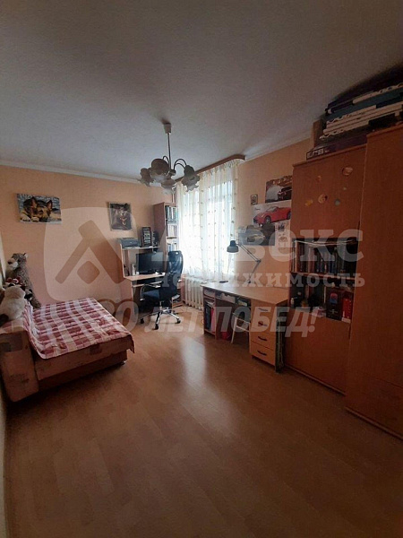 3-к квартира, 74 кв.м.