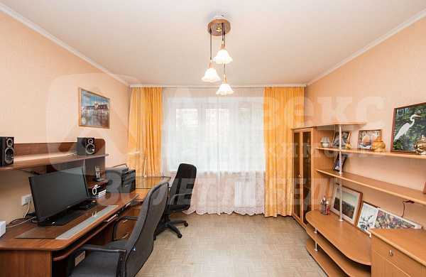 3-к квартира, 93 кв.м.