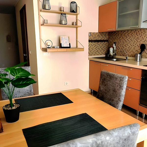 Квартира 1-комн., 39.1 м²