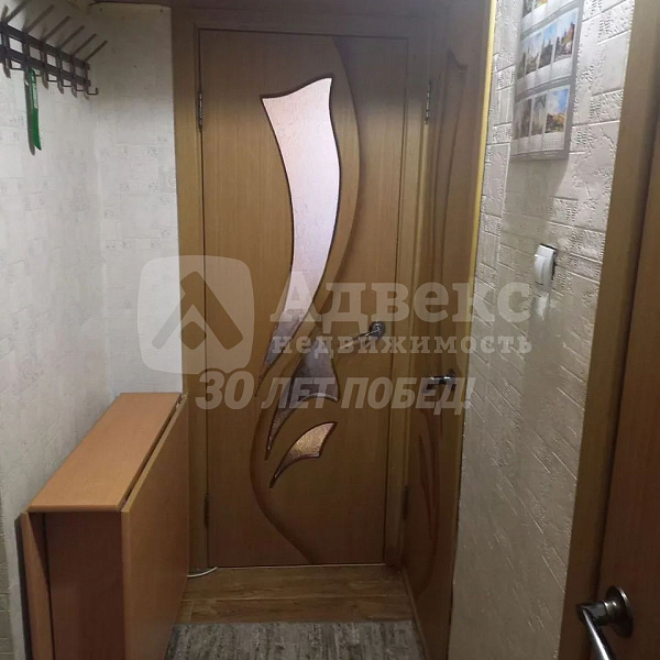 Квартира 1-комн., 33.4 м²