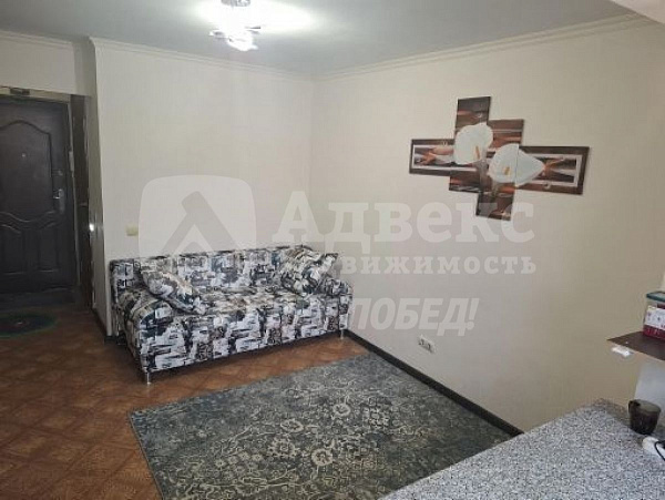 Квартира студия, 20.9 м²