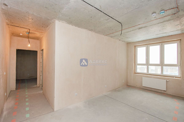 2-к квартира, 61 кв.м.