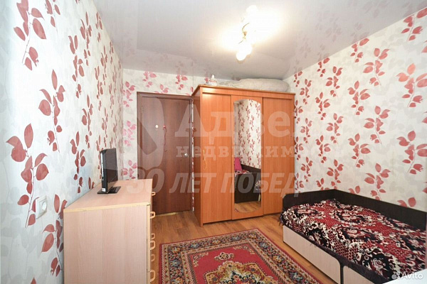 3-к квартира, 59 кв.м.