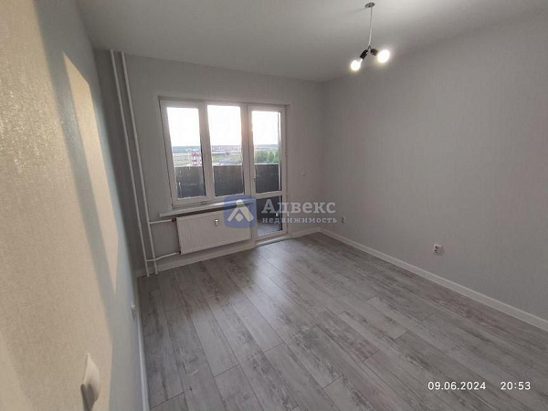 Квартира 2-комн., 53 м²