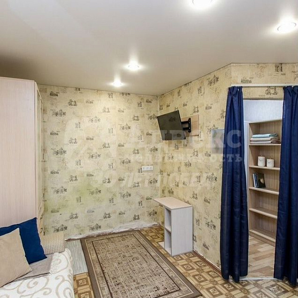 1-к квартира, 22 кв.м.