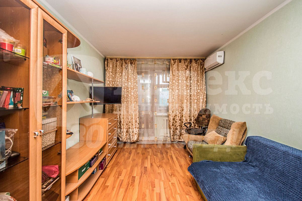 Квартира 1-комн., 50.2 м²