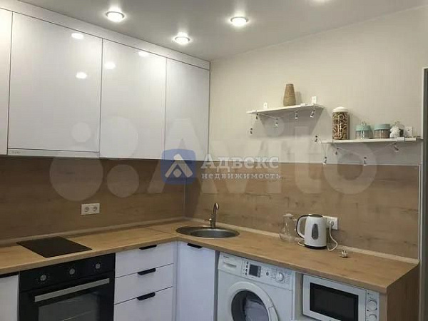 Квартира 1-комн., 36 м²